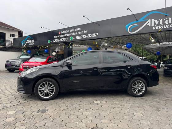 TOYOTA COROLLA 1.8 GLI UPPER 16V FLEX 4P AUTOMÁTICO
